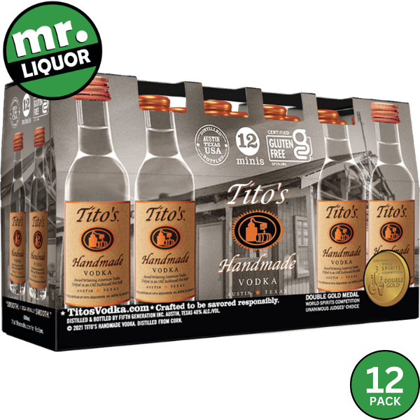 ローマンTYPE4 TiTO limited model Tito's Vodka | Mr. Liquor