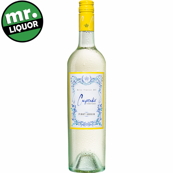 Cupcake shop pinot grigio