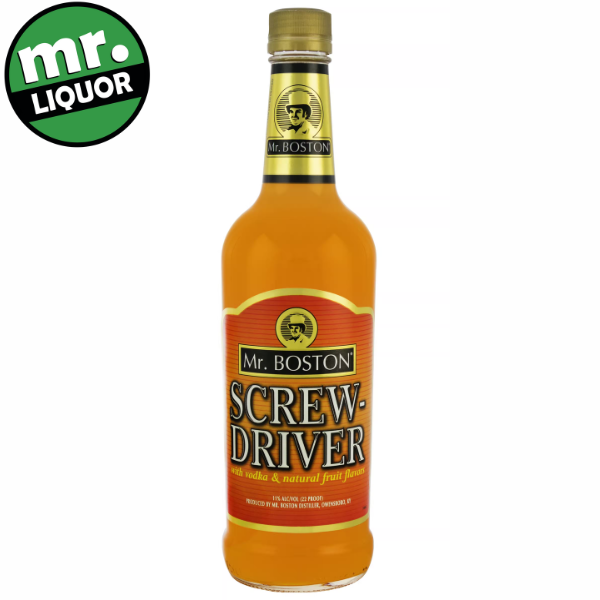 Mr Boston RTD Vodka Screwdriver